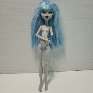 Monster High Doll Freaky Fusion‎ Ghoulia Yelps Nude Doll No Arm / Hand